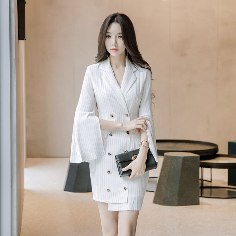 Women Coat Dress