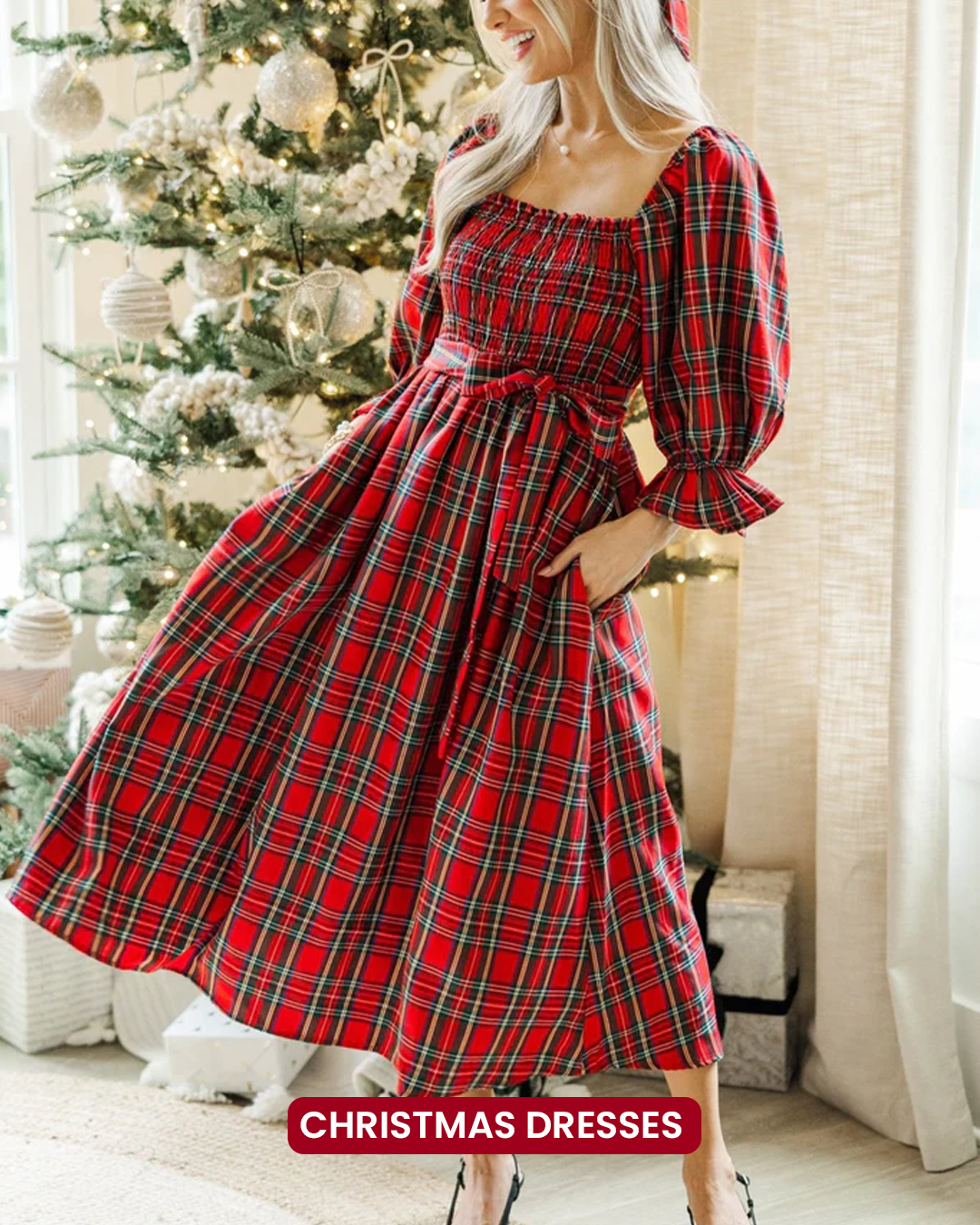 CHRISTMAS DRESSES
